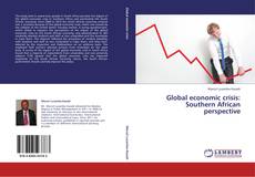 Borítókép a  Global economic crisis: Southern African perspective - hoz