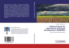 Capa do livro de National Bank for Agriculture and Rural Development (NABARD) 