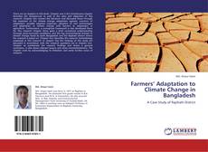 Bookcover of Farmers’ Adaptation to Climate Change in Bangladesh