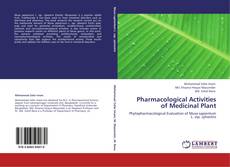 Portada del libro de Pharmacological Activities of Medicinal Plant