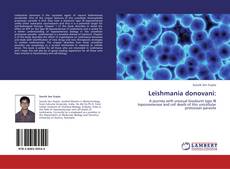 Leishmania donovani:的封面