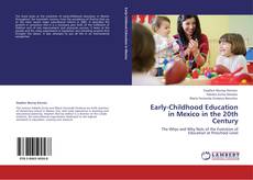 Buchcover von Early-Childhood Education in Mexico in the 20th Century