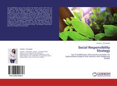 Capa do livro de Social Responsibility Strategy 