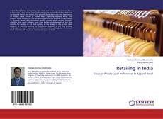 Capa do livro de Retailing in India 