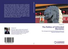 Bookcover of The Politics of Unfunded Mandates