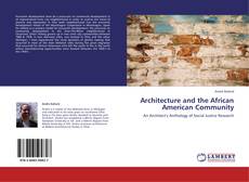 Bookcover of Architecture and the African American Community