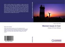 Buchcover von Women issues in Iran