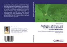 Buchcover von Application of Simple and Modified Adsorbents in Water Treatment