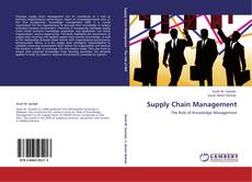 Capa do livro de Supply Chain Management 