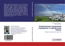 Bookcover of Управление средними городами в городскую эпоху