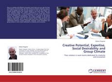 Обложка Creative Potential, Expertise, Social Desirability and Group Climate