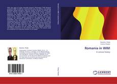 Romania in WWI kitap kapağı