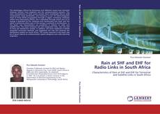 Capa do livro de Rain at SHF and EHF for Radio Links in South Africa 