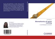 Capa do livro de Biomechanics of sprint running 