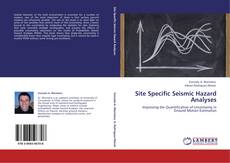 Buchcover von Site Specific Seismic Hazard Analyses
