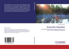Economic Valuation kitap kapağı