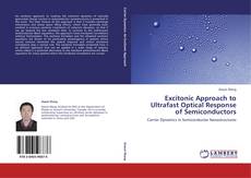 Bookcover of Excitonic Approach to Ultrafast Optical Response of Semiconductors
