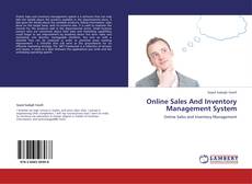 Buchcover von Online Sales And Inventory Management System