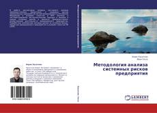 Copertina di            Методология анализа системных рисков предприятия