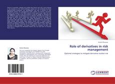 Buchcover von Role of derivatives in risk management