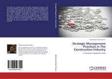 Capa do livro de Strategic Management Practices in The Construction Industry 