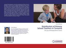 Buchcover von Distribution of Primary School Teachers in Tanzania