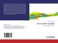Bookcover of tHe mEmOrY maChiNe
