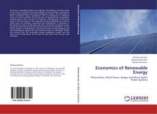 Economics of Renewable Energy kitap kapağı