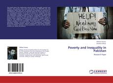 Buchcover von Poverty and Inequality in Pakistan