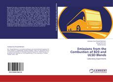 Copertina di Emissions from the Combustion of B20 and ULSD Blends