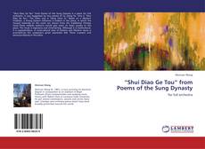 Capa do livro de “Shui Diao Ge Tou” from Poems of the Sung Dynasty 