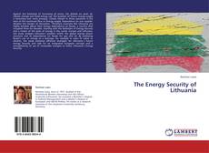 Buchcover von The Energy Security of Lithuania