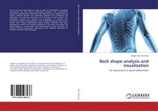 Bookcover of Back shape analysis and visualization