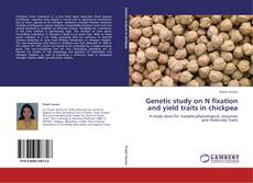 Portada del libro de Genetic study on N fixation and yield traits in chickpea