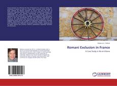 Buchcover von Romani Exclusion in France