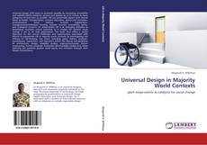 Universal Design in Majority World Contexts的封面