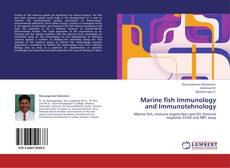 Обложка Marine fish Immunology and Immunotehnology