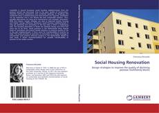 Copertina di Social Housing Renovation
