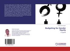 Budgeting for Gender Equity kitap kapağı