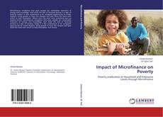 Portada del libro de Impact of Microfinance on Poverty