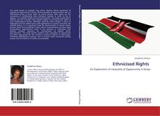 Capa do livro de Ethnicised Rights 