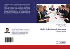 Portada del libro de Didactic Pedagogic Glossary