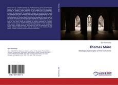 Bookcover of Thomas More