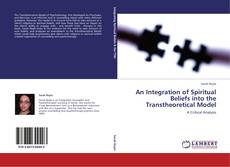 Capa do livro de An Integration of Spiritual Beliefs into the Transtheoretical Model 