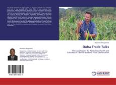 Bookcover of Doha Trade Talks