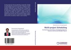 Multi-project Scheduling kitap kapağı