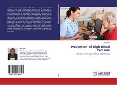 Bookcover of Prevention of High Blood Pressure