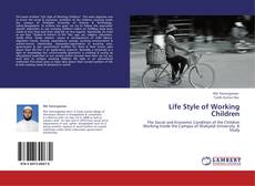Bookcover of Life Style of Working Children
