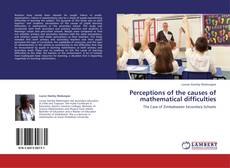 Capa do livro de Perceptions of the causes of mathematical difficulties 