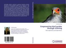 Empowering bird guides through training kitap kapağı